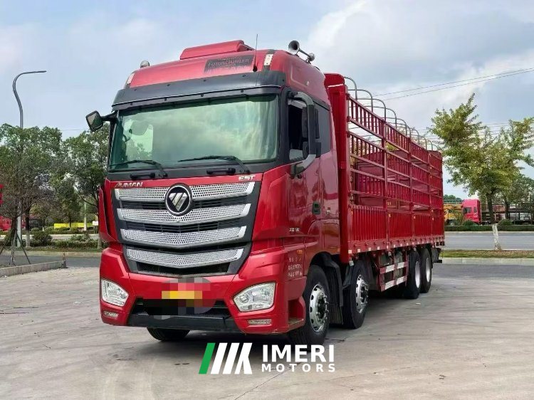 2021 Foton Auman EST 510 hp 8X4 9.53 m