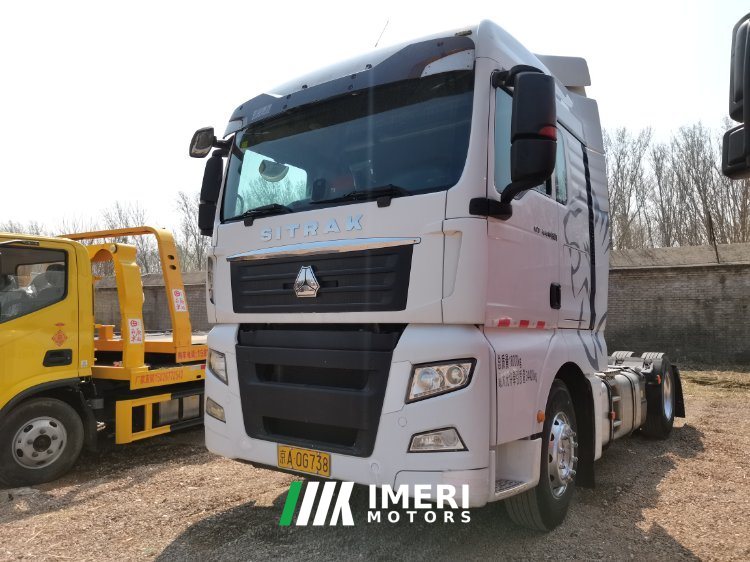 Sinotruk Sitrak G7 440 hp 4X2 - грузовик из Китая