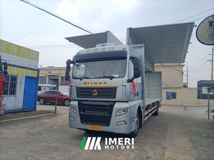 Sinotruk Sitrak G7 330 hp 4X2 9.8 m - грузовик из Китая
