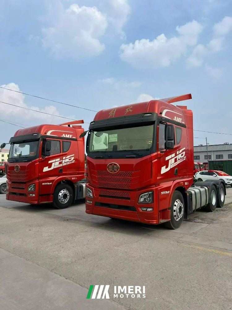 FAW Jiefang JH6 550 hp 6X4 - грузовик из Китая