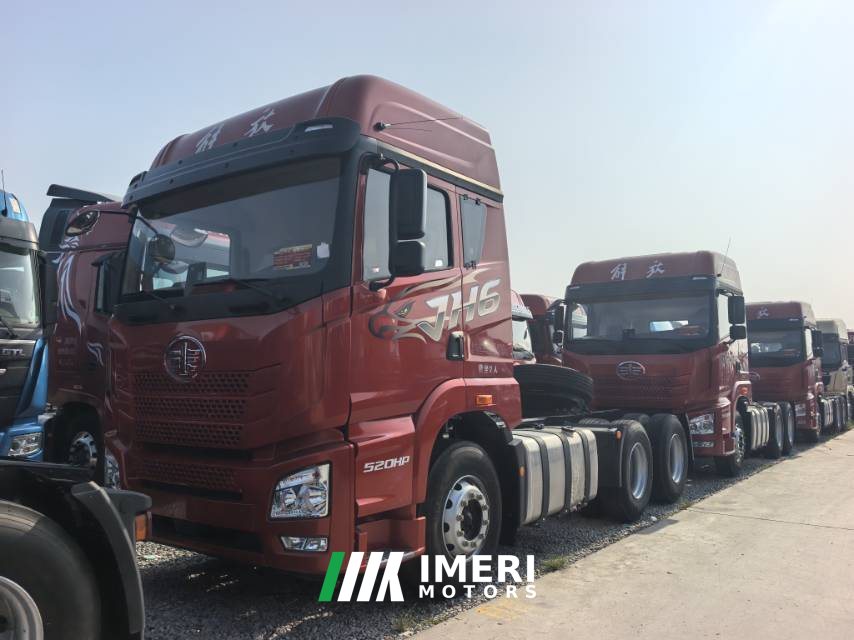 FAW Jiefang JH6 520 hp 6X4 - грузовик из Китая