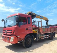 Dongfeng 180 hp 6X2 5.8 m - фото 1