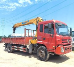 Dongfeng 180 hp 6X2 5.8 m - фото 2
