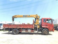 Dongfeng 180 hp 6X2 5.8 m - фото 3