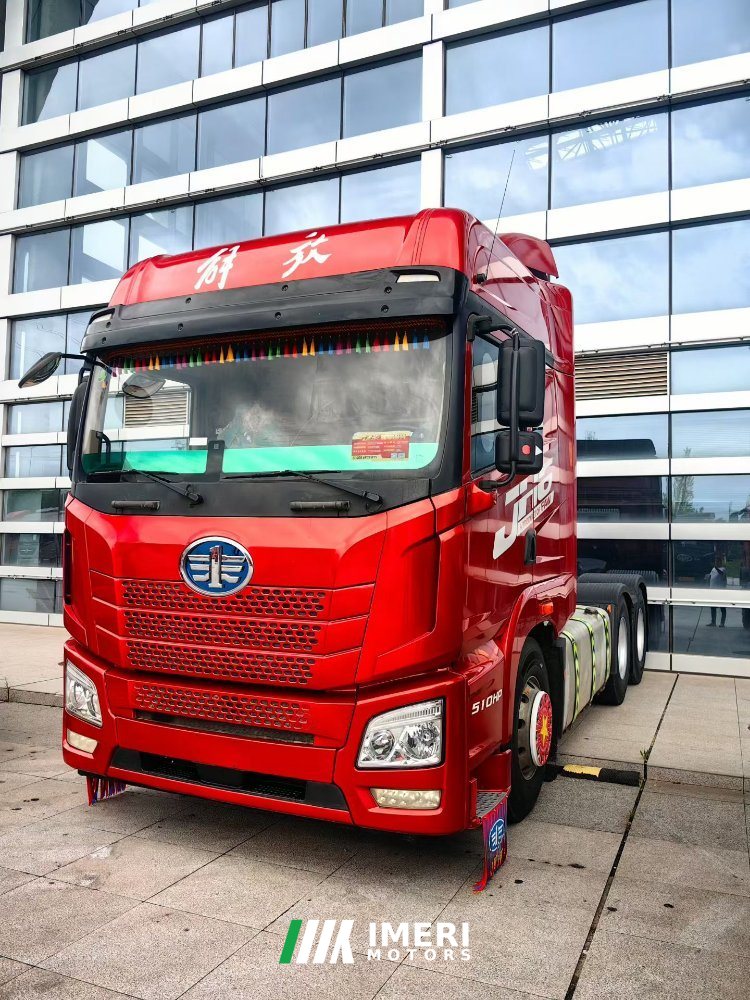 2021 FAW Jiefang JH6 510 hp 6X4