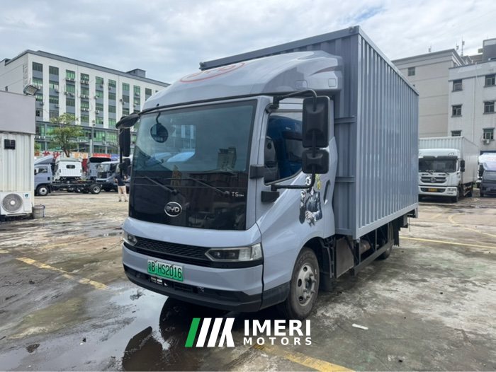 BYD T5 4.03 m - грузовик из Китая