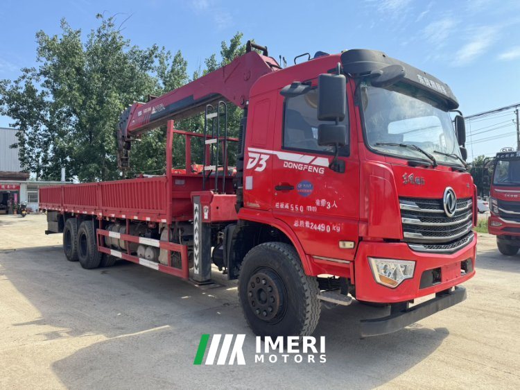 2023 Dongfeng 270 hp 8X2 8.5 m