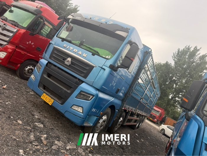 2021 Sinotruk Sitrak G7 480 hp 8X4 9.52 m