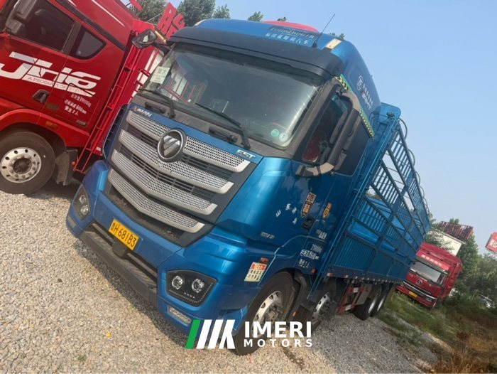 2023 Foton Auman EST 490 hp 8X4 9.56 m