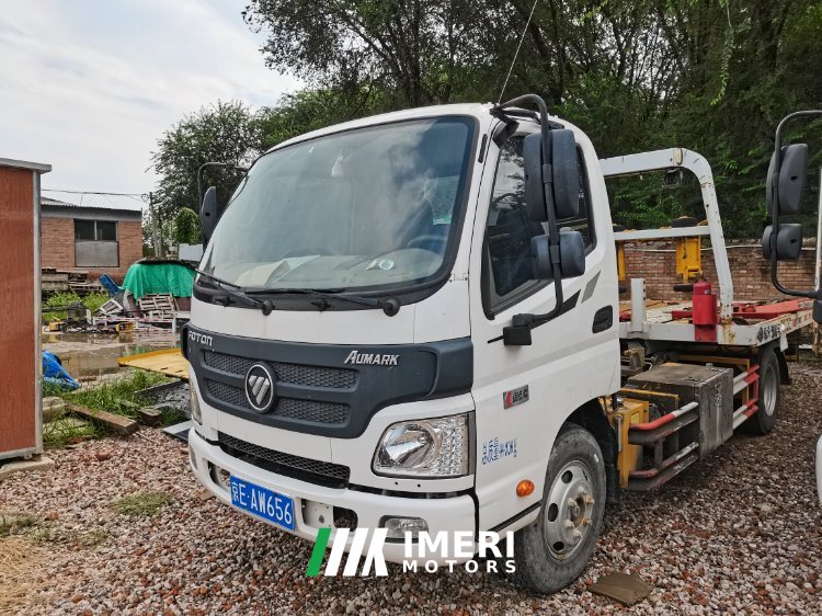 Foton Aumark ES 130 hp 4X2 5.4 m - грузовик из Китая
