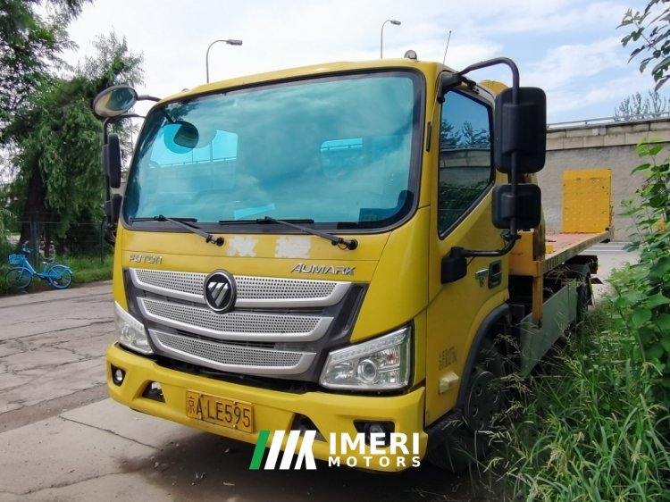 Foton Aumark S3 160 hp 4X2 6.5 m - грузовик из Китая