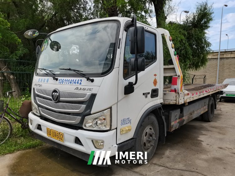 Foton Aumark S1 160 hp 4X2 6 m - грузовик из Китая