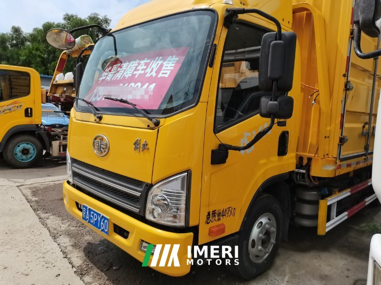 FAW Jiefang Tiggo V 140 hp 4X2 6 m - грузовик из Китая