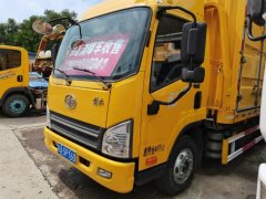 FAW Jiefang Tiggo V 140 hp 4X2 6 m - фото 1