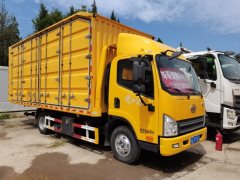 FAW Jiefang Tiggo V 140 hp 4X2 6 m - фото 2
