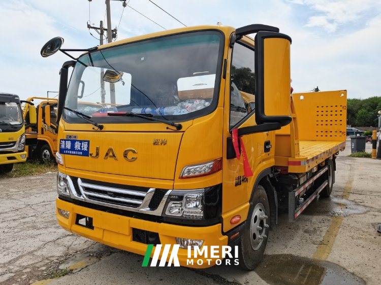 JAC Junling Jianghuai V5 160 hp 4X2 6.2 m - грузовик из Китая