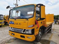 JAC Junling Jianghuai V5 160 hp 4X2 6.2 m - фото 1