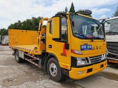 JAC Junling Jianghuai V5 160 hp 4X2 6.2 m - фото 2