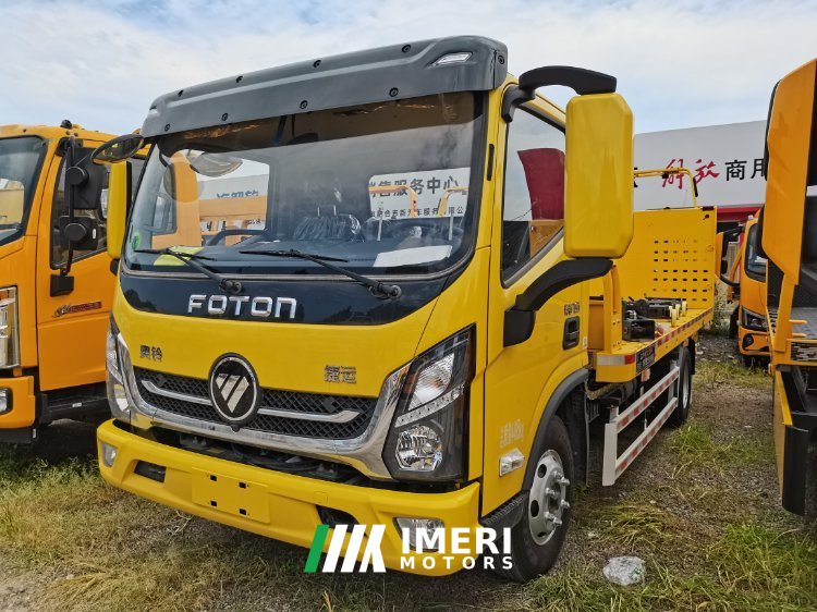 2026 Foton Ollin Jiyun 160 hp 4X2 6 m