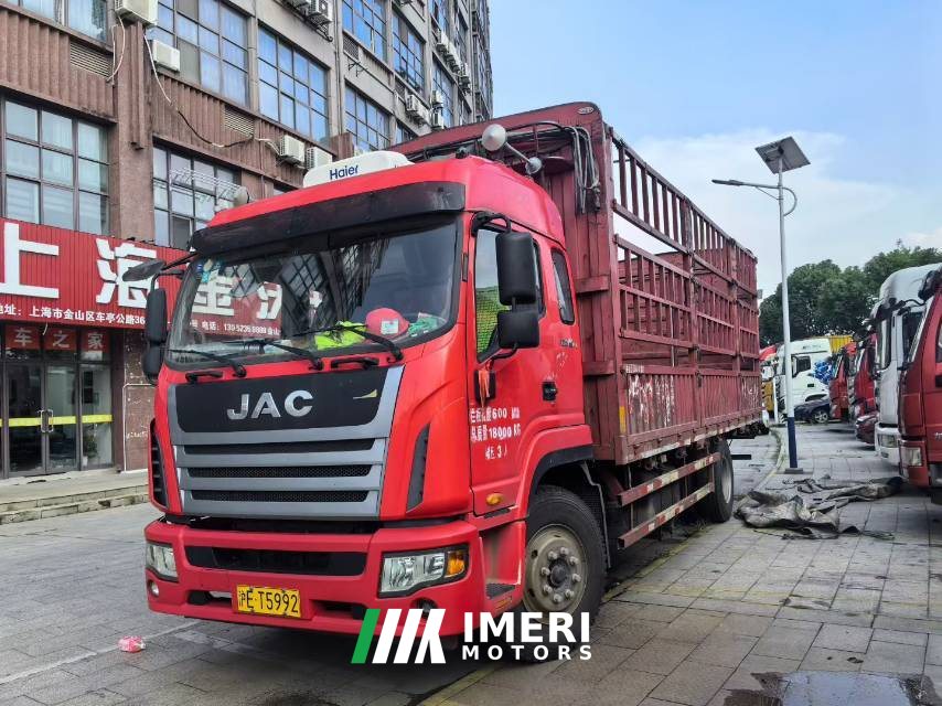 2018 JAC Gallop K6 190 hp 4X2 6.77 m