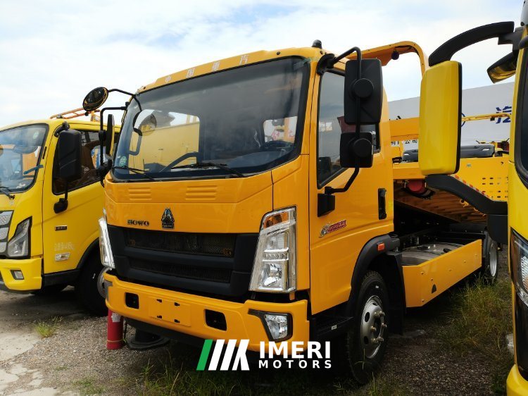 SINOTRUK HOWO Light Duty Truck Hanjiang 170 hp 4X2 6.2 m - грузовик из Китая