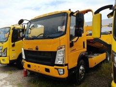 SINOTRUK HOWO Light Duty Truck Hanjiang 170 hp 4X2 6.2 m - фото 1