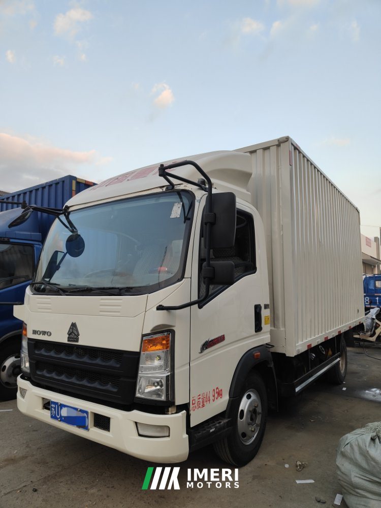 2023 SINOTRUK HOWO Light Duty Truck Commander 140 hp 4X2 4.15 m