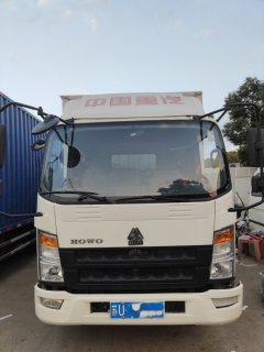 SINOTRUK HOWO Light Duty Truck Commander 140 hp 4X2 4.15 m - фото 3