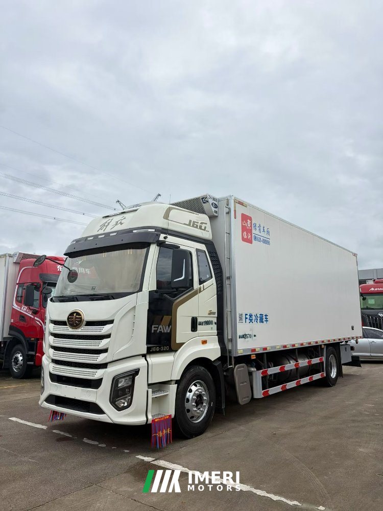 2025 FAW Jiefang J6L