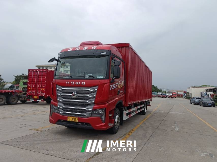 2026 Sinotruk HOWO TS7 290 hp 4X2 9.6 m
