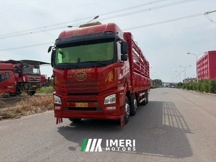 FAW Jiefang JH6 460 hp 8X4 9.4 m - грузовик из Китая