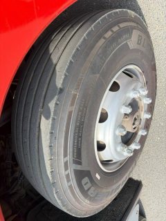 FAW Jiefang JH6 460 hp 8X4 9.4 m - фото 6