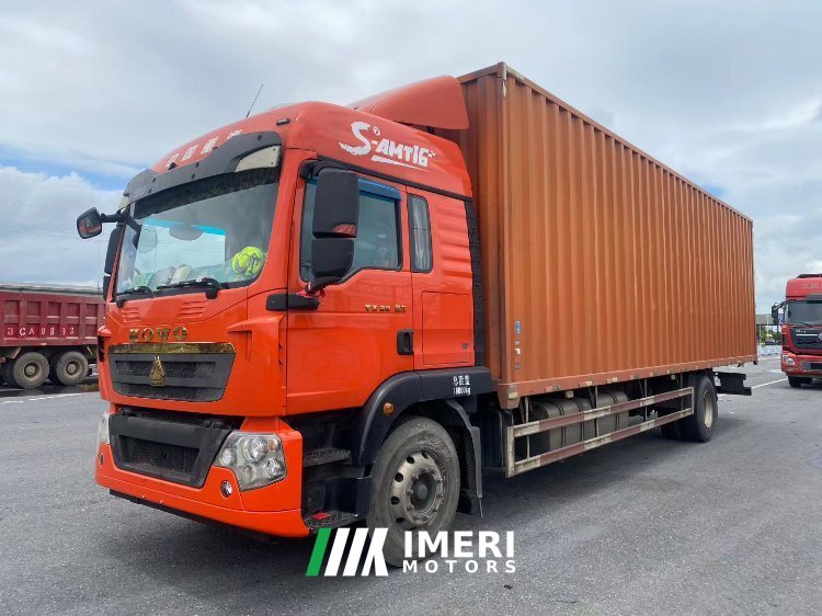 Sinotruk HOWO TX7 290 hp 4X2 9.6 m - грузовик из Китая