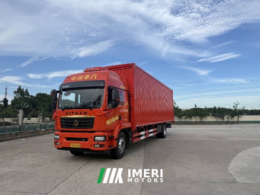 2026 Sinotruk Sitrak G5 290 hp 4X2 9.6 m