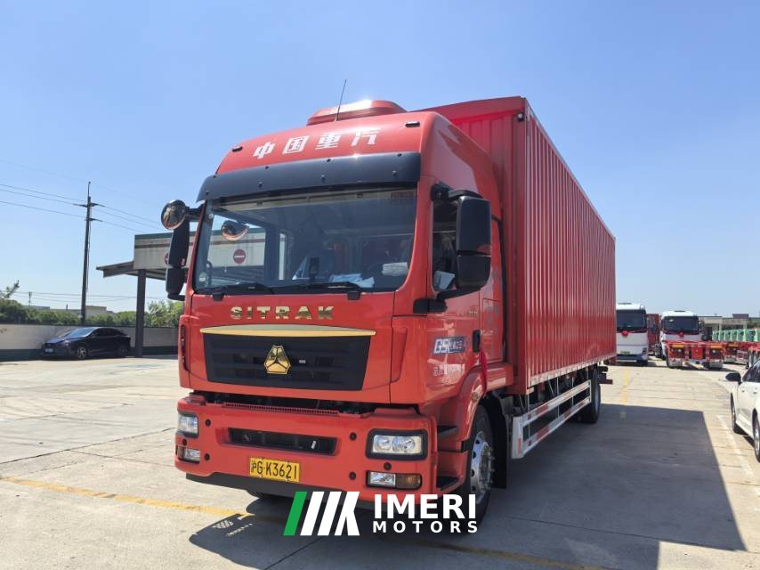 2026 Sinotruk Sitrak G5 290 hp 4X2 9.8 m