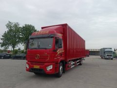 Shacman 240 hp 4X2 9.8 m - фото 1