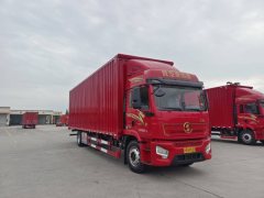 Shacman 240 hp 4X2 9.8 m - фото 3