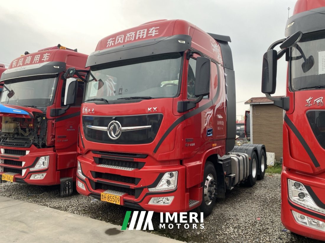Dongfeng Celestial Flagship KX 660 hp 6X4 - грузовик из Китая