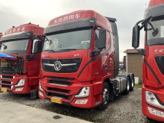 Dongfeng Celestial Flagship KX 660 hp 6X4 - фото 1