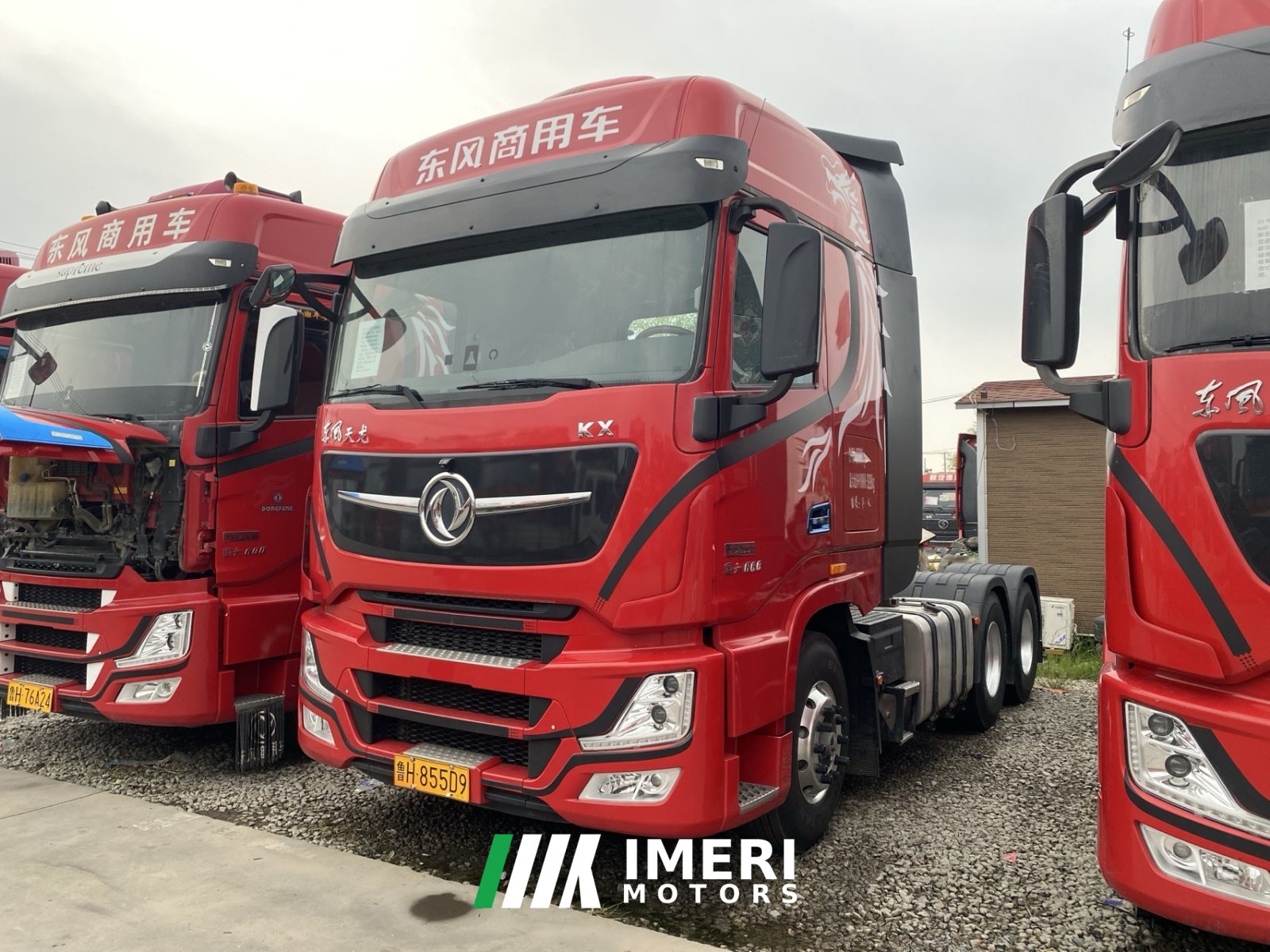 2023 Dongfeng Celestial Flagship KX 660 hp 6X4