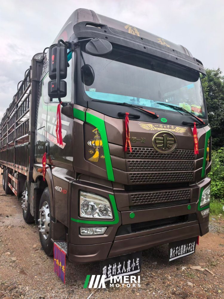 FAW Jiefang JH6 460 hp 8X4 9.4 m - грузовик из Китая