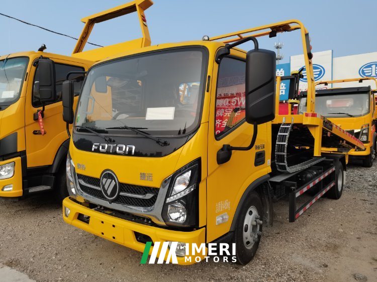 Foton Ollin Jiyun 146 hp 4X2 6 m - грузовик из Китая