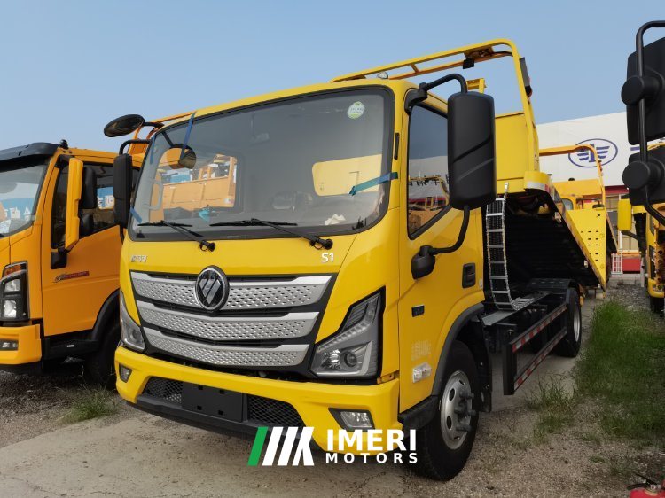 Foton Aumark S1 180 hp 4X2 6.2 m - грузовик из Китая