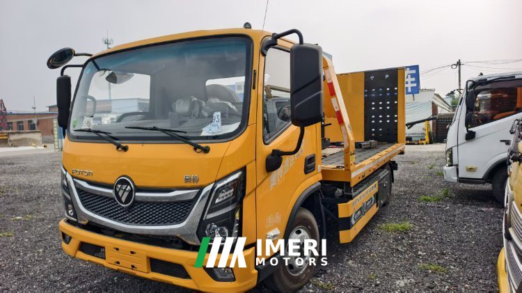 Foton Ollin Express 163 hp 4X2 6 m - грузовик из Китая