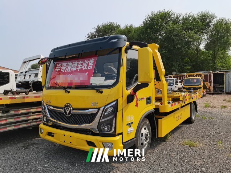 Foton Ollin Express 160 hp 4X2 6 m - грузовик из Китая