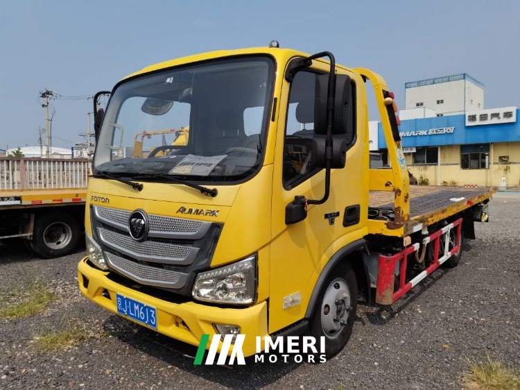 2021 Foton Aumark S3 130 hp 4X2 5.6 m