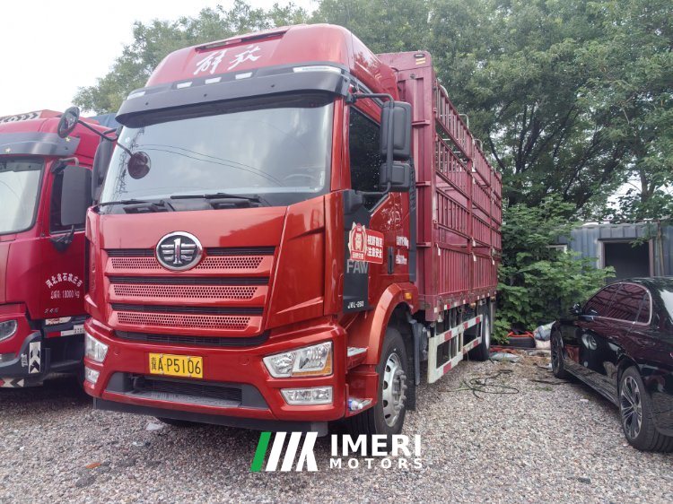 2024 FAW Jiefang J6L 260 hp 4X2 6.75 m