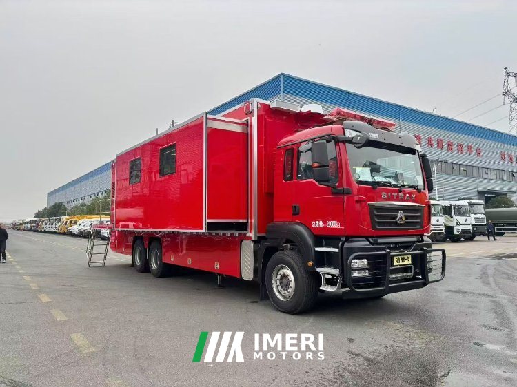 2025 Sinotruk Sitrak C5H 350 hp 8X2 8.5 m