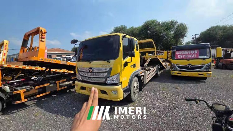 2023 Zhongyan Foton Aumark 190 hp 4X4 7.5 m