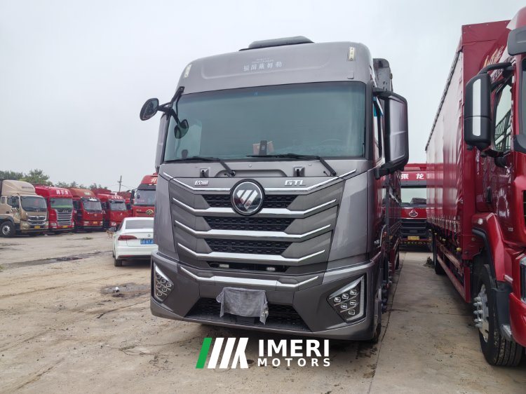 Foton Auman GTL Xingyi Edition 360 hp 6X2 9.53 m - грузовик из Китая